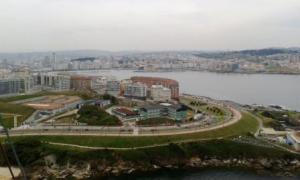 La Coruña desde la Torre de Hércules